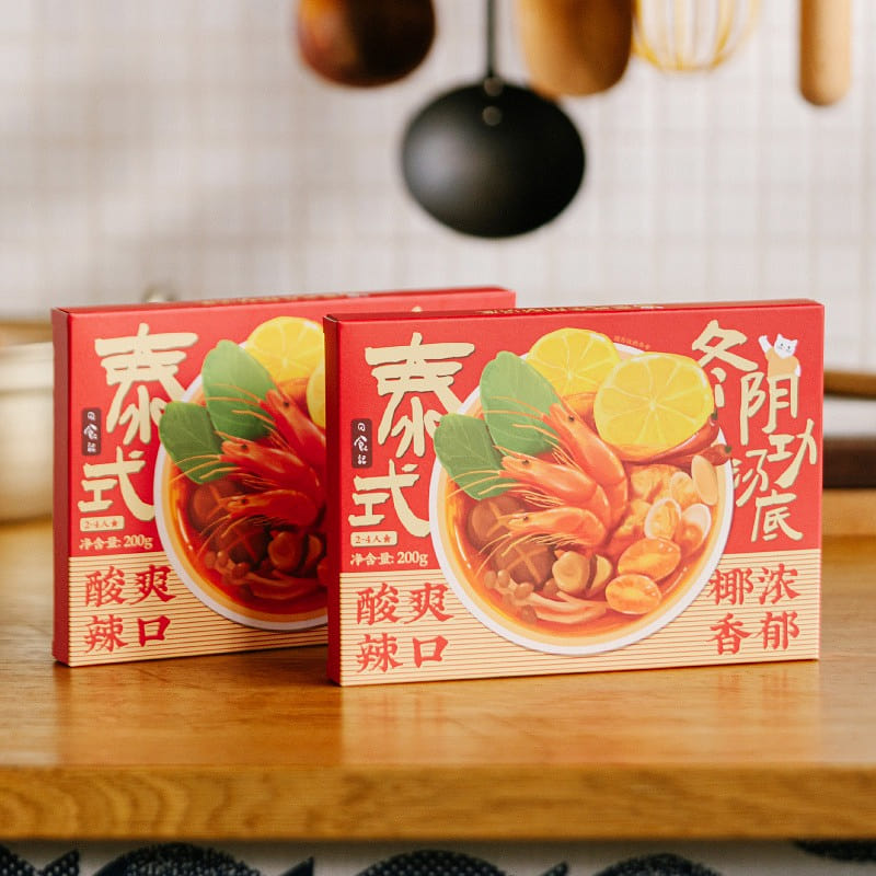 Thai Dongyingong Hot and sour soup Base 200 グラム