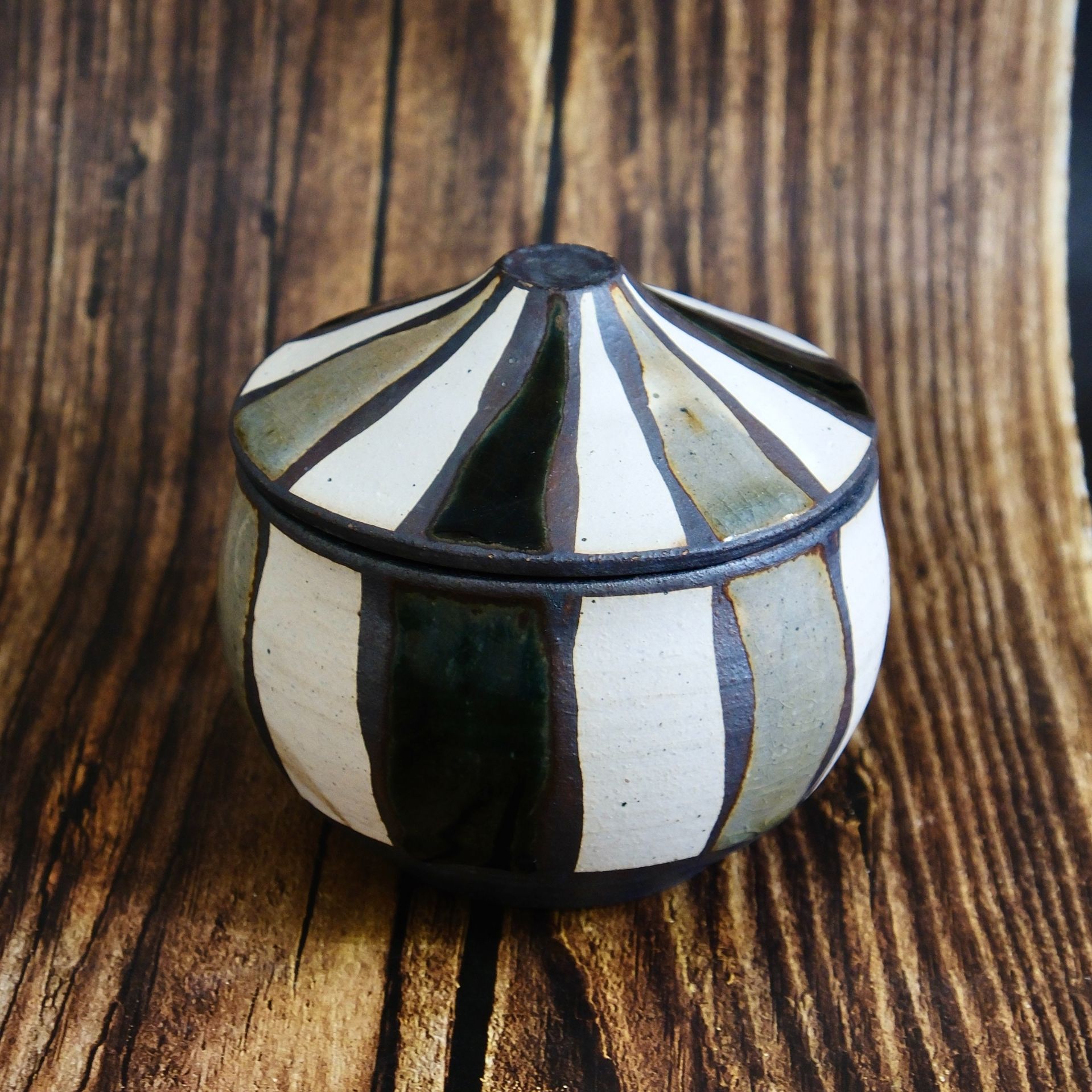 日本作家坪內孝典475ml 條形蓋碗- Weee!