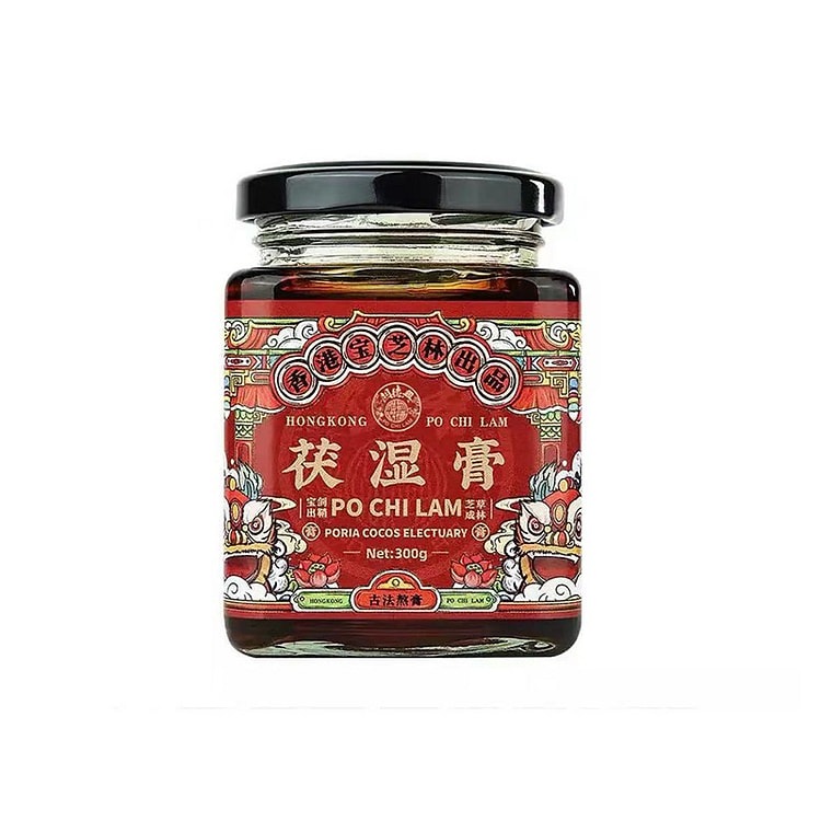 香港宝芝林 茯湿膏 排除体内湿气 改善脾虚湿盛消肿