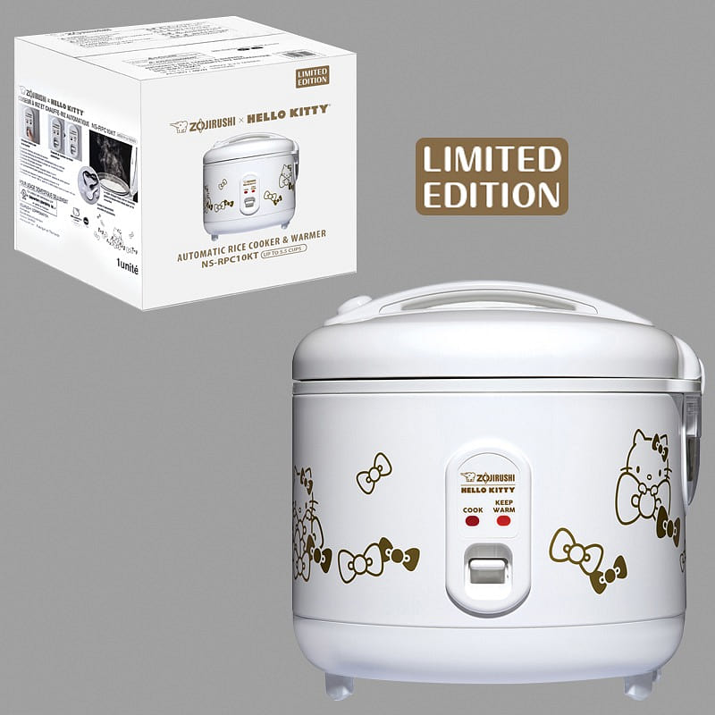 Zojirushi x Hello Kitty Rice Cooker 5.5 Cup 1 count