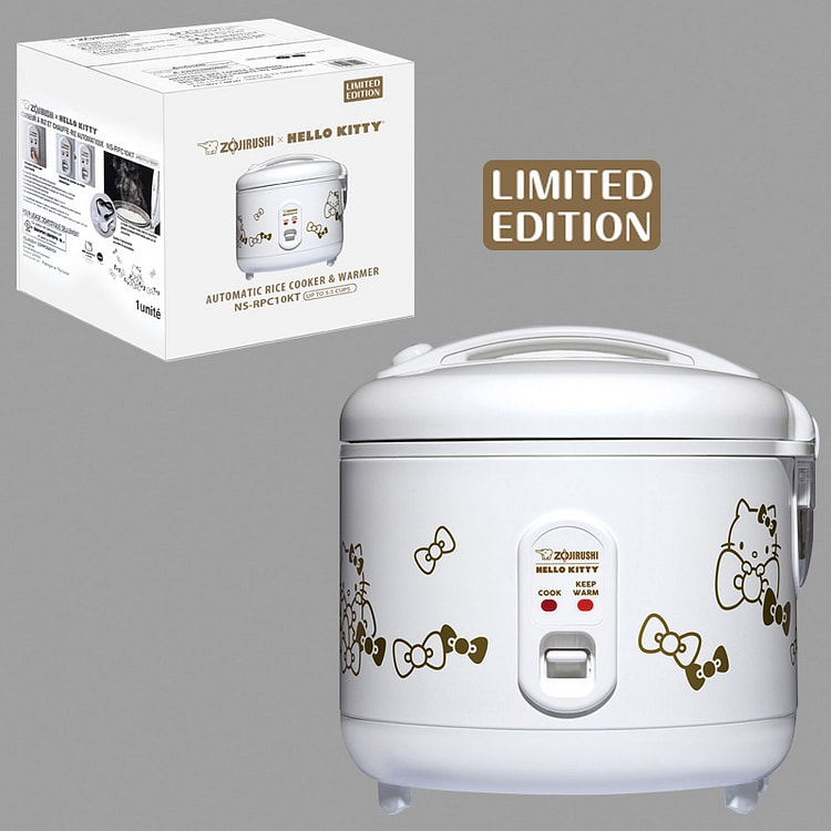 Zojirushi x Hello Kitty Rice Cooker 5.5 Cup 1 count