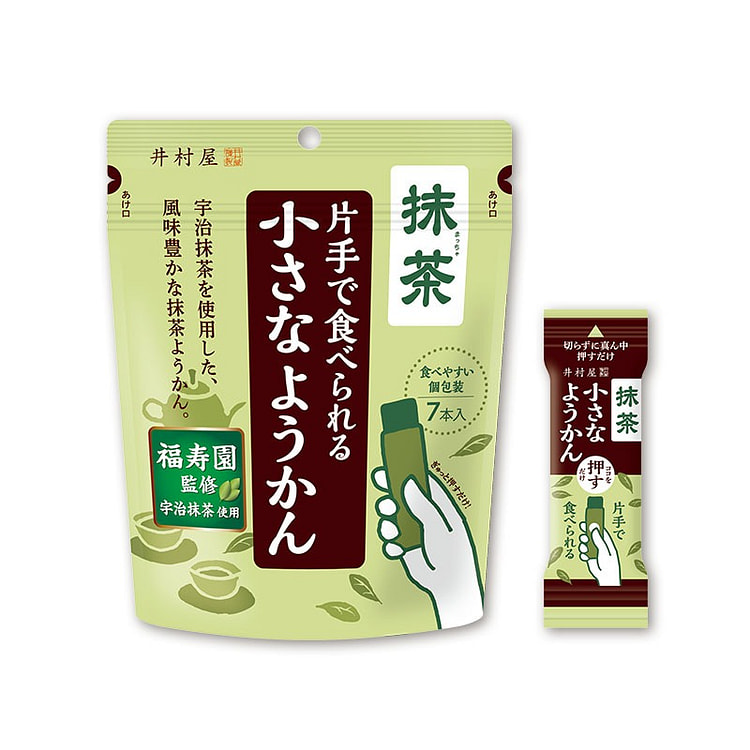 井村屋 抹茶羊羹 14g×7片