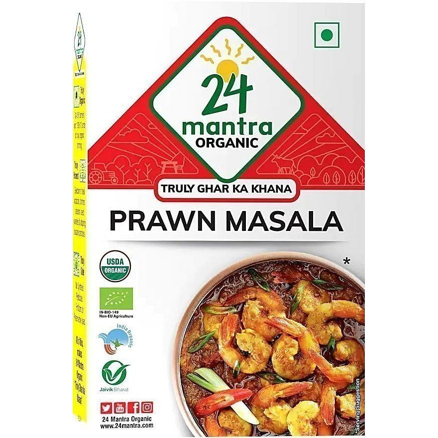 24 Mantra Organic Prawn Masala, 3.53 oz box 3.53 oz