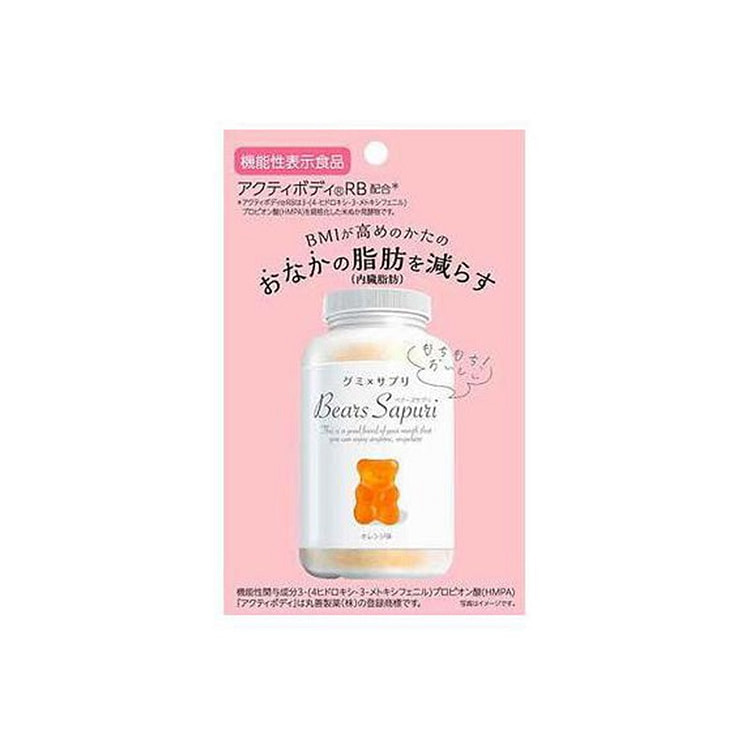 M's 软糖 减少 腹部 脂肪 橙子味 60g