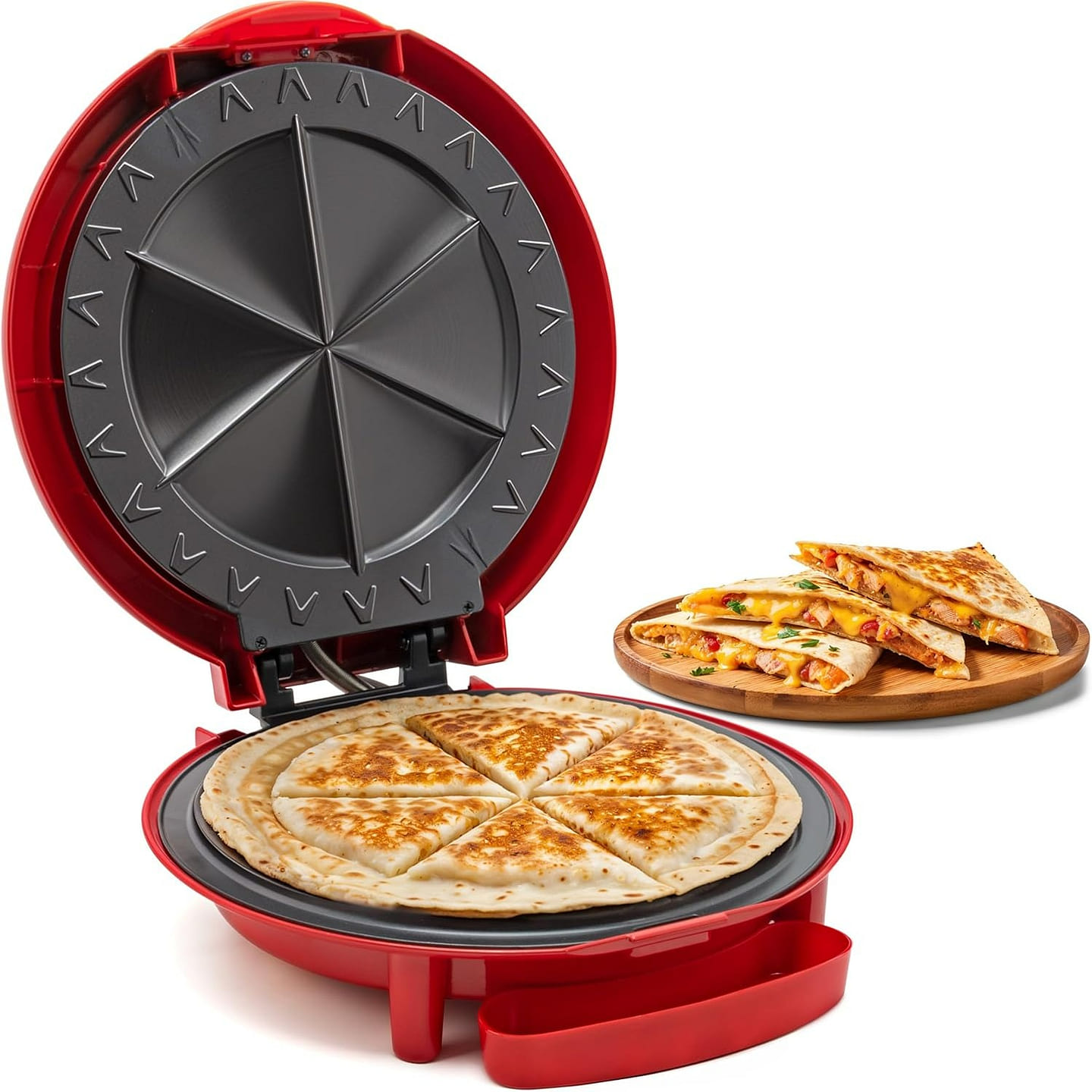 Electric Non-Stick 11 Quesadilla Maker 1 each