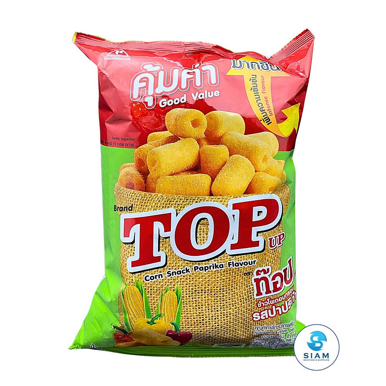 泰国风味玉米小吃，辣椒粉口味