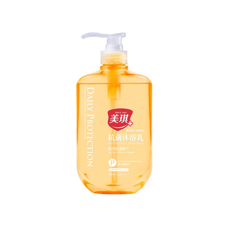 Anti-bacterial Body Wash Pear Blossom & Bellflower 680 ml