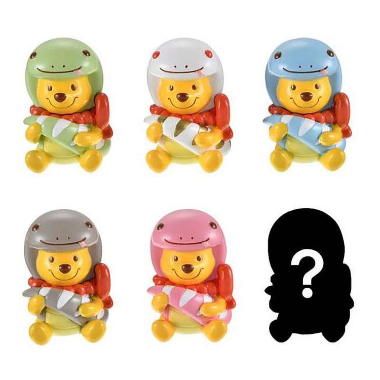 Disney 2025 New Year Limited Winnie the Pooh Năm con rắn Series Búp bê mù H