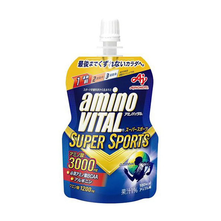 AJINOMOTO Aminovital Energy Jelly SuperSports 100g