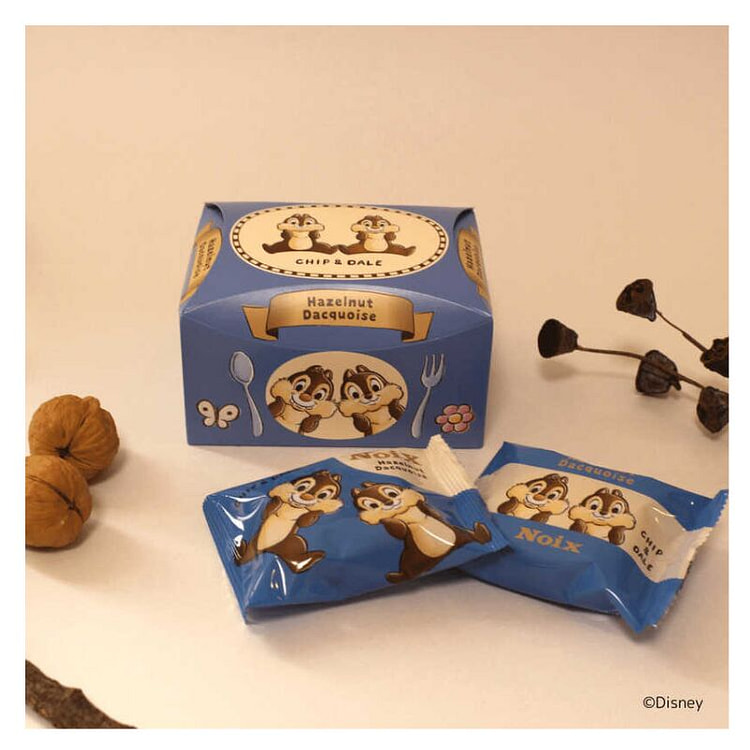 NOIX Hazelnut Butter Shortbread Cookies 4pcs