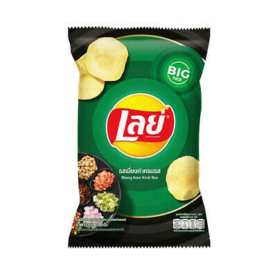 Lay's Mieng Kam Krob Ros Flavor 1 each