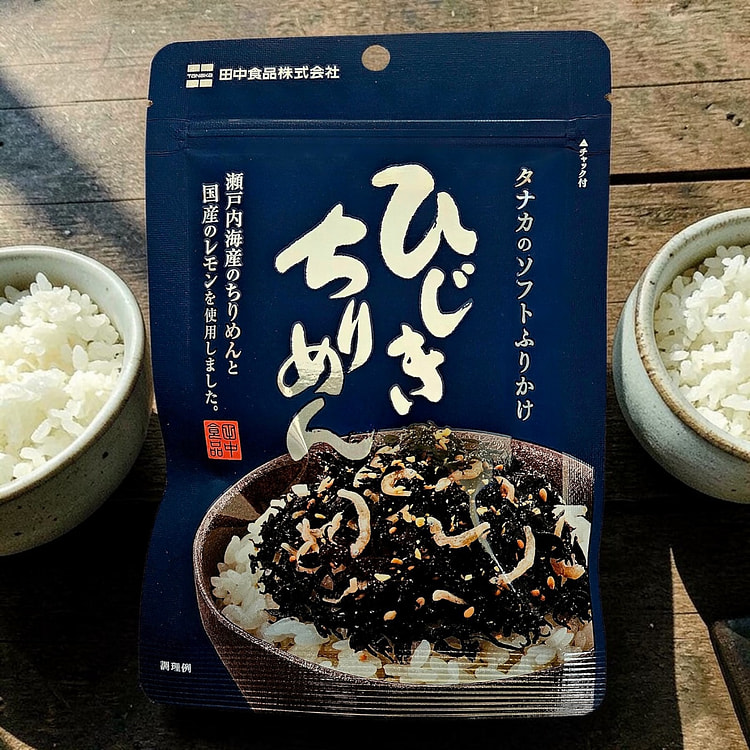 SOFT FURIKAKE HIJIKI CHIRIMEN RICE SEASONING 22 g