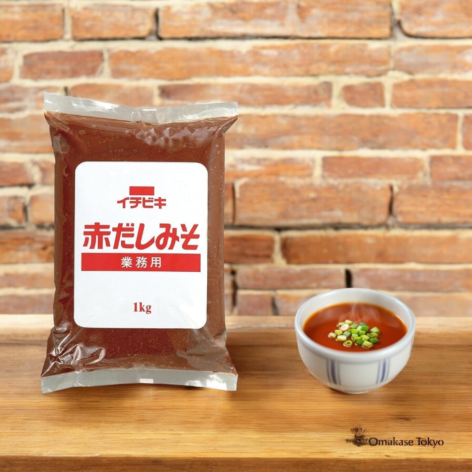 Ichibiki Red Dashi Miso Bulk Package 1kg 1000 g