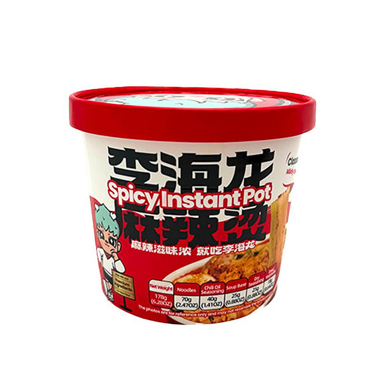 Lihailong Spicy Instant Pot Classic (Cup) 178 G 1 each
