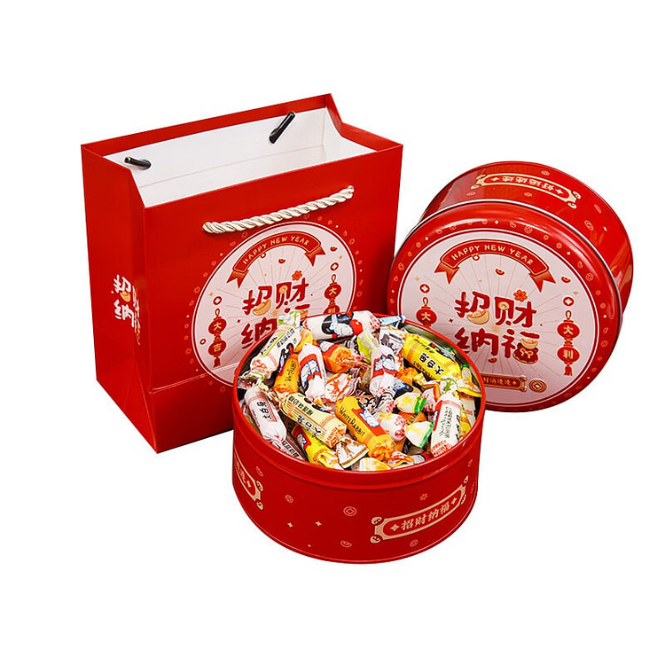 大白兔奶糖糖果礼盒 【招财纳福】春节新年礼物 270 克