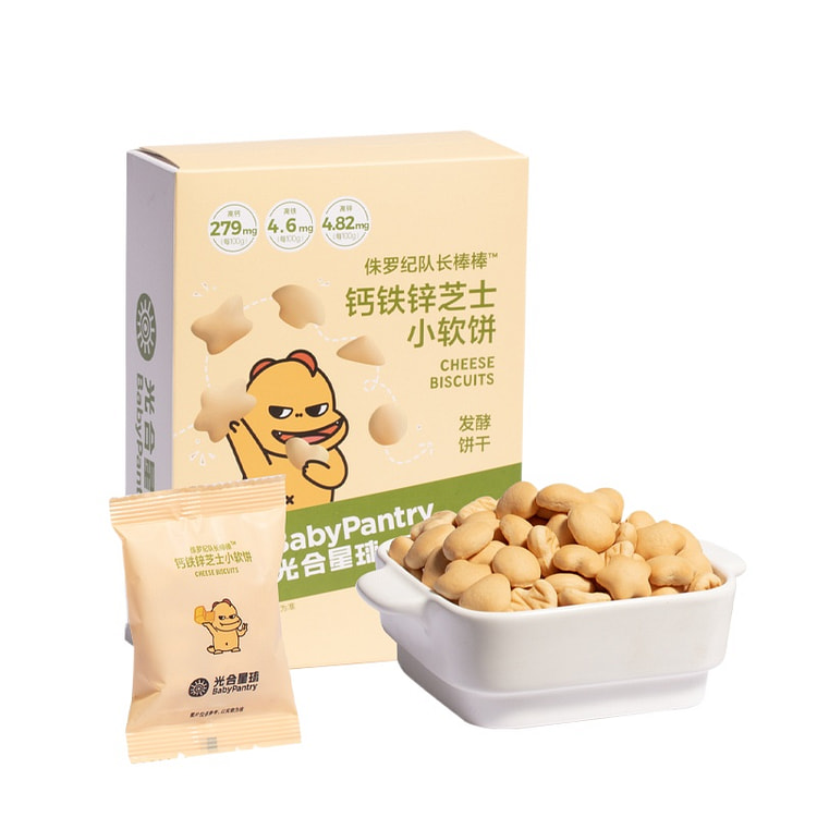 光合星球芝士小软饼60g*1盒