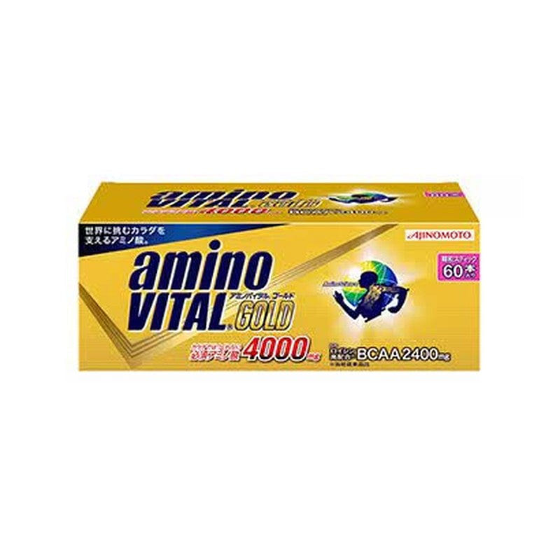 Ajinomoto Amino Vital GOLD 60 Bottles Amino Acids 1 each