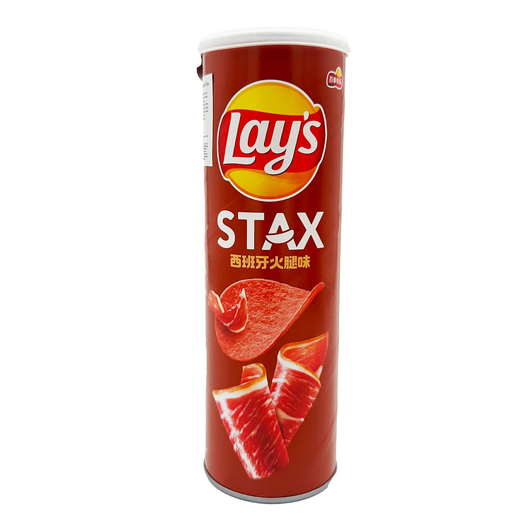 Lay's Stax Spanish Ham 1 each