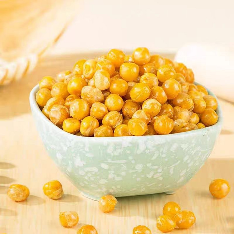 Crispy Peas