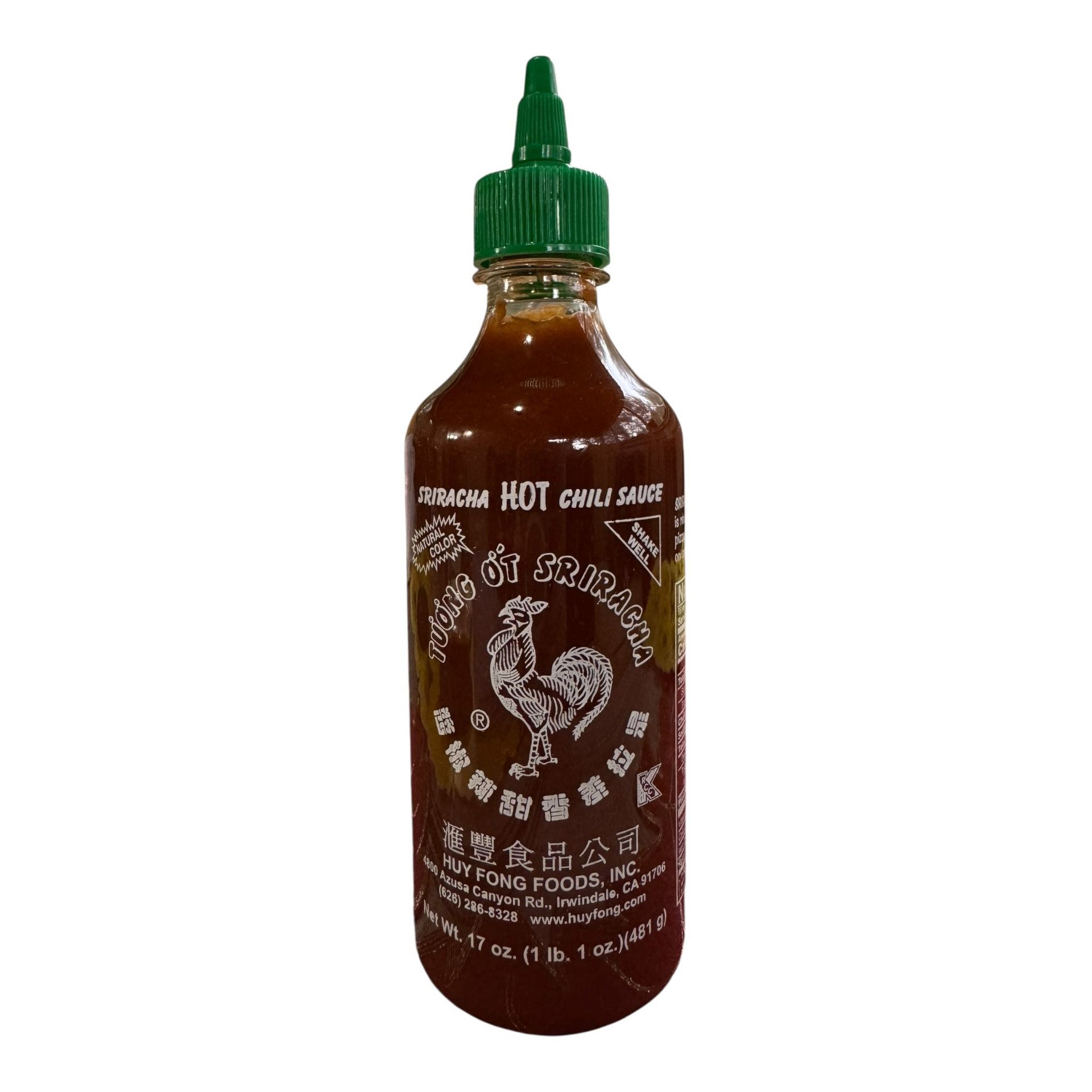Sriracha Hot Chili Sauce (510ml) 17 fl.oz