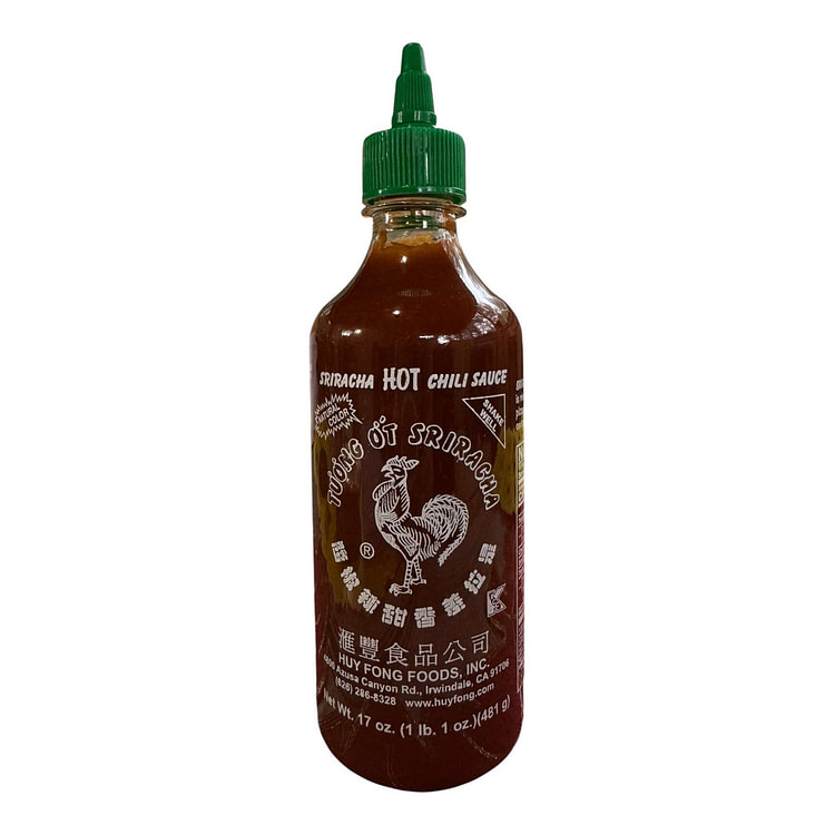 Sriracha Hot Chili Sauce (510ml)
