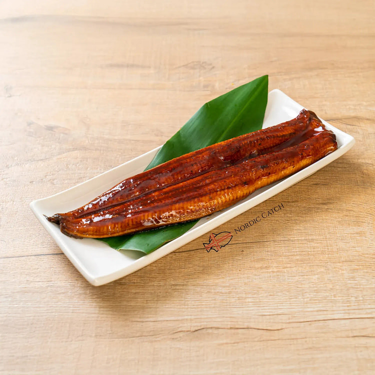 Unagi Kabayaki - Eel for Sushi, Cooked and Glazed 12 oz