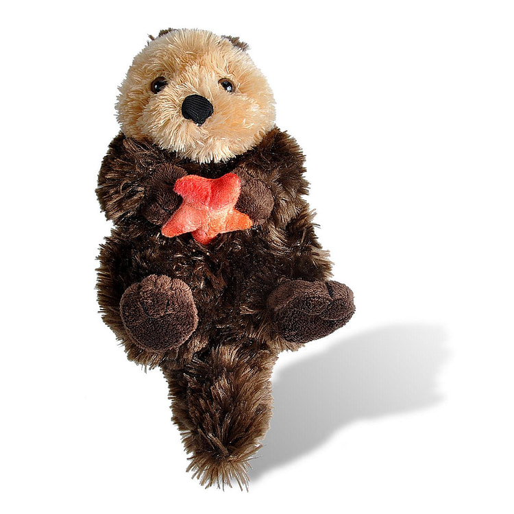 Sea Otter Stuffed Animal - 8" Default