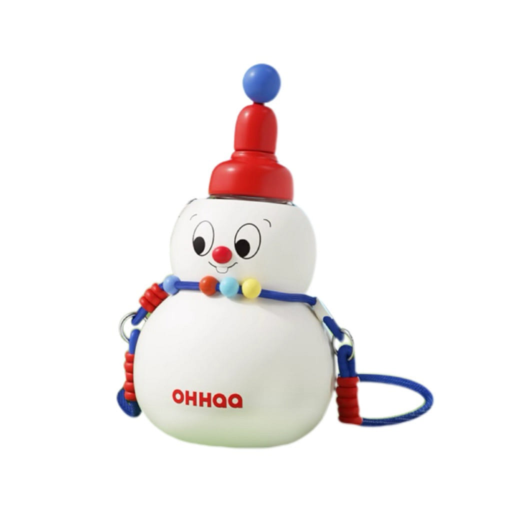 Gourd-Shaped Water Jug Big Capacity – White 1 Pc 720 ml