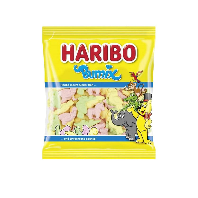 Haribo Bumix 175克（德国）