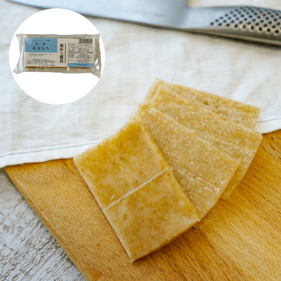 Golden Brown Rice Mochi Cake 1 個