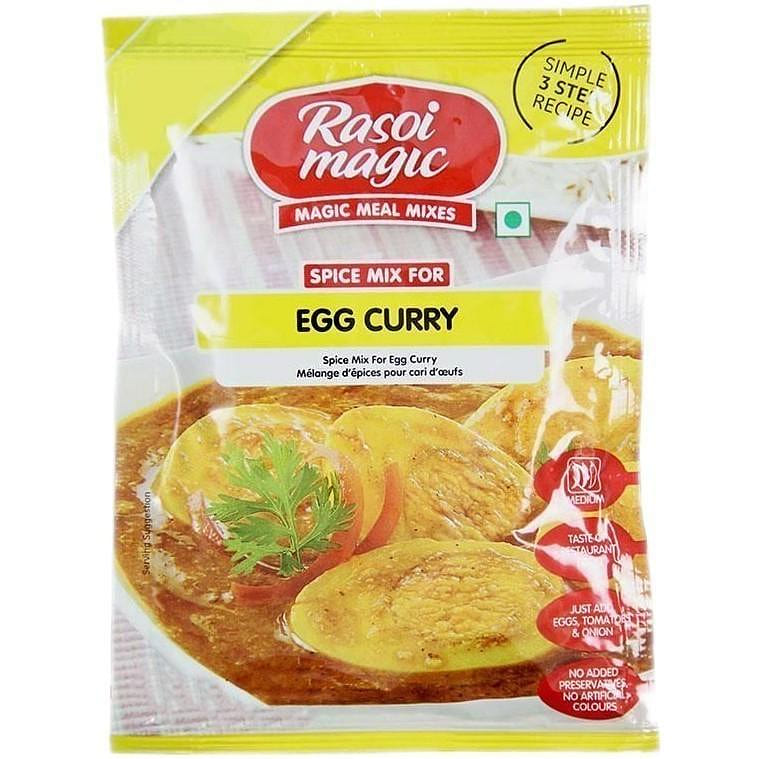 Rasoi Magic Egg Curry Spice Mix – 1.8 Oz 1.8 oz