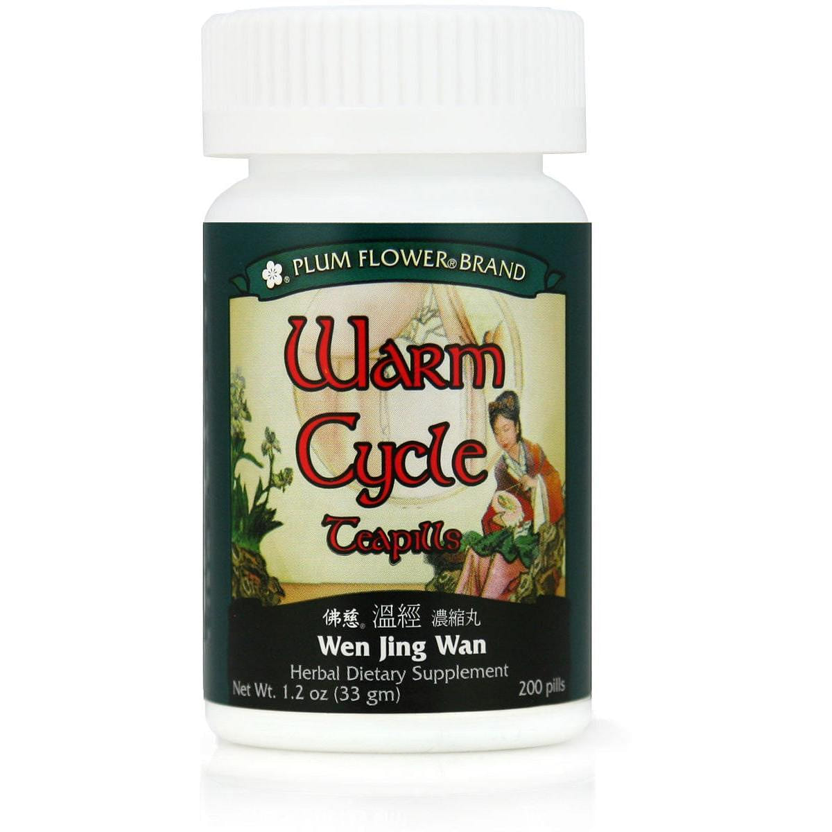 Warm Cycle Teapills Wen Jing Wan 1 each