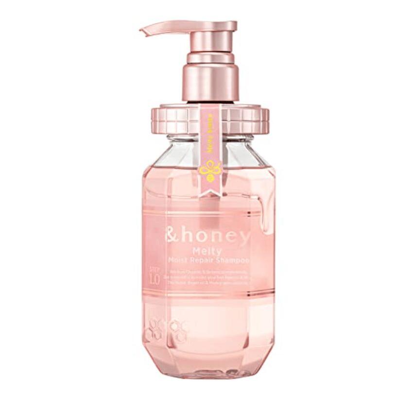 &honey柔滑保溼修護洗髮露 440ml 1 份
