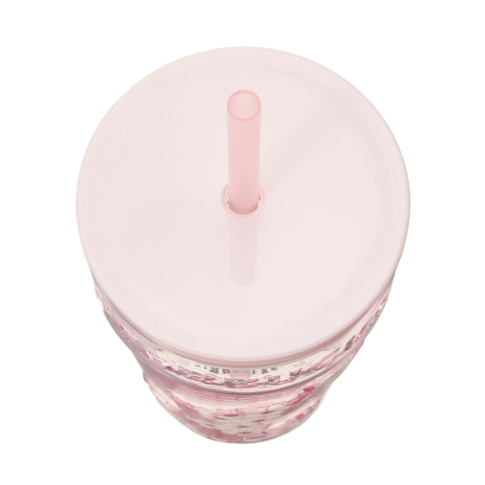 スターバッ SAKURA2026グラスタンブラーピンク473ml 1 個 - Weee!