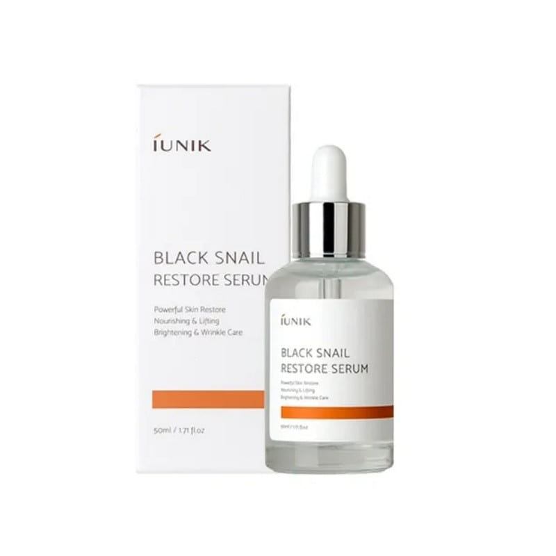 [iUNIK] Black Snail Restore Serum 50ml 50 ml