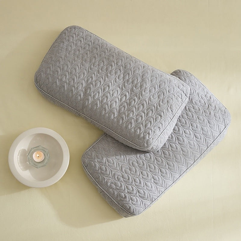 「Sleeplus 枕头」全棉水洗棉荞麦枕头 标准 1 份