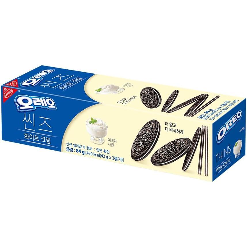 Nabisco Oreo Thins White Cream 2.96oz 1 each