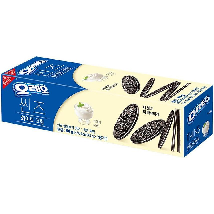 Nabisco Oreo 薄白霜 2.96 盎司