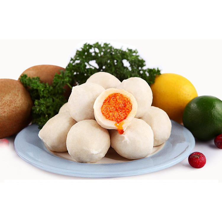 Surimi Fish Ball with Fish Roe Weee!