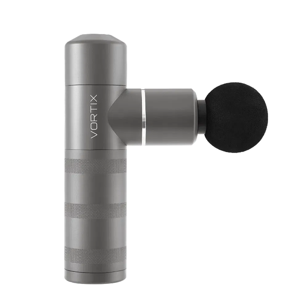 Mini Massager Gun v2 // Silver 1 each