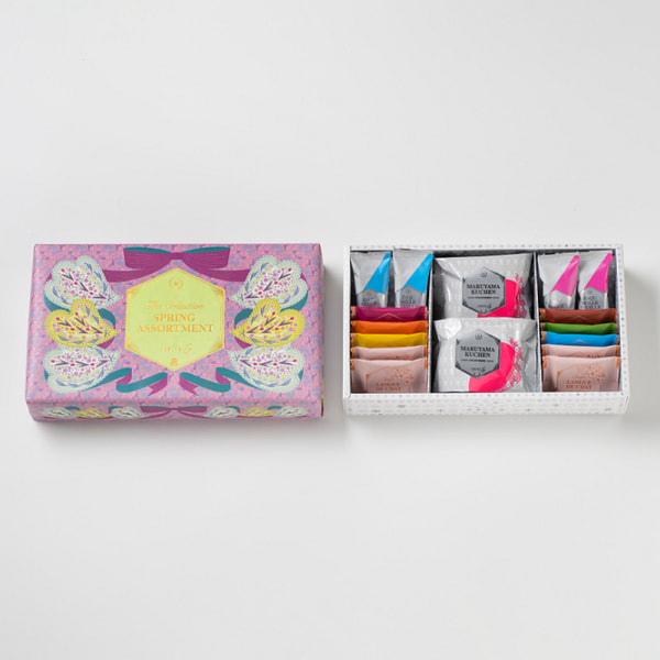 ISHIYA Spring Sakura Assortmet 16pcs