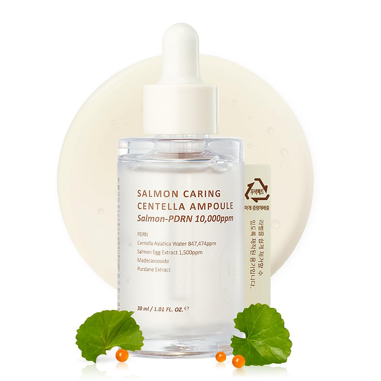 HEVEBLUE Salmon Caring Centella Ampoule 1 each