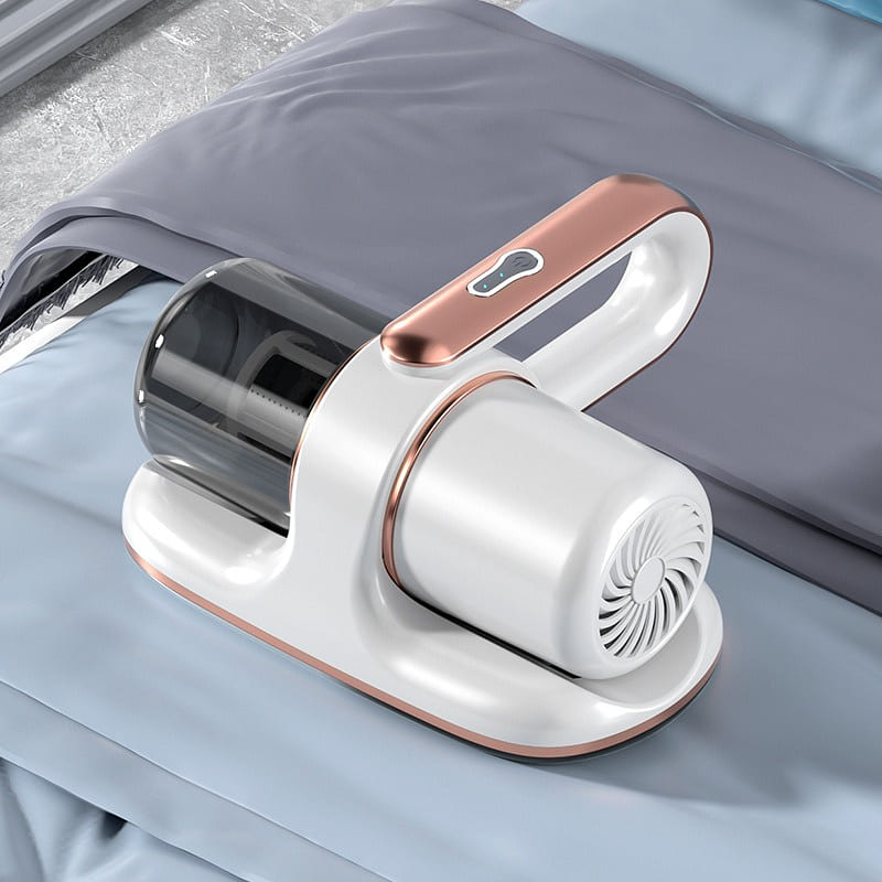 Household wireless charging bed mite mite mite machine pearl white 2 cartridges 1 each