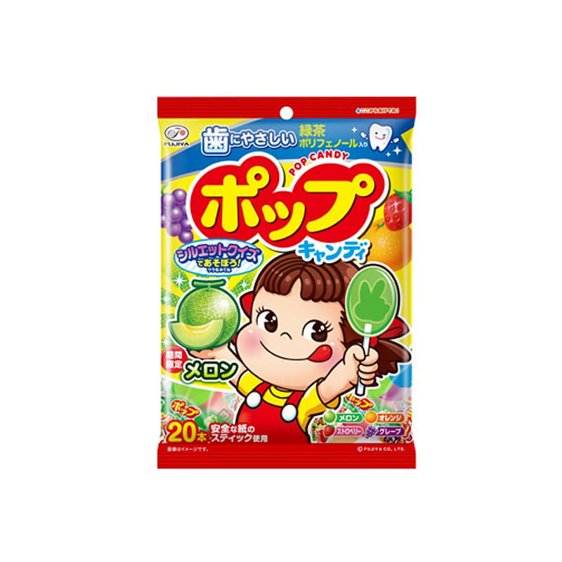 FUJIYA Tooth Protection Lollipops 20pcs 1 each