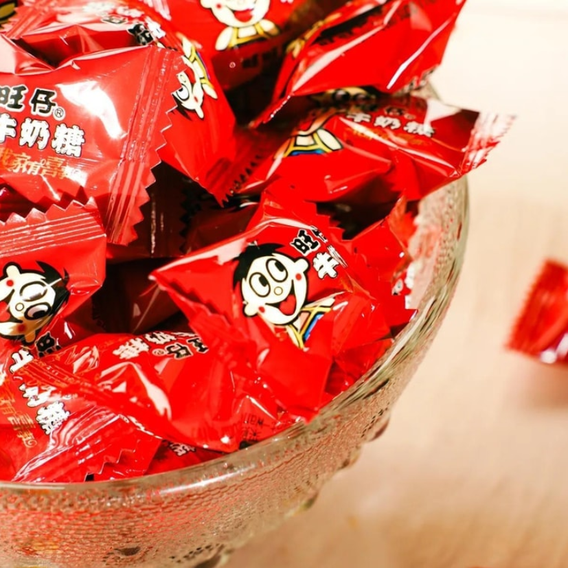 Get Hot-Kid Milk Chewy Candy Original Flavor 318g Delivered | Weee