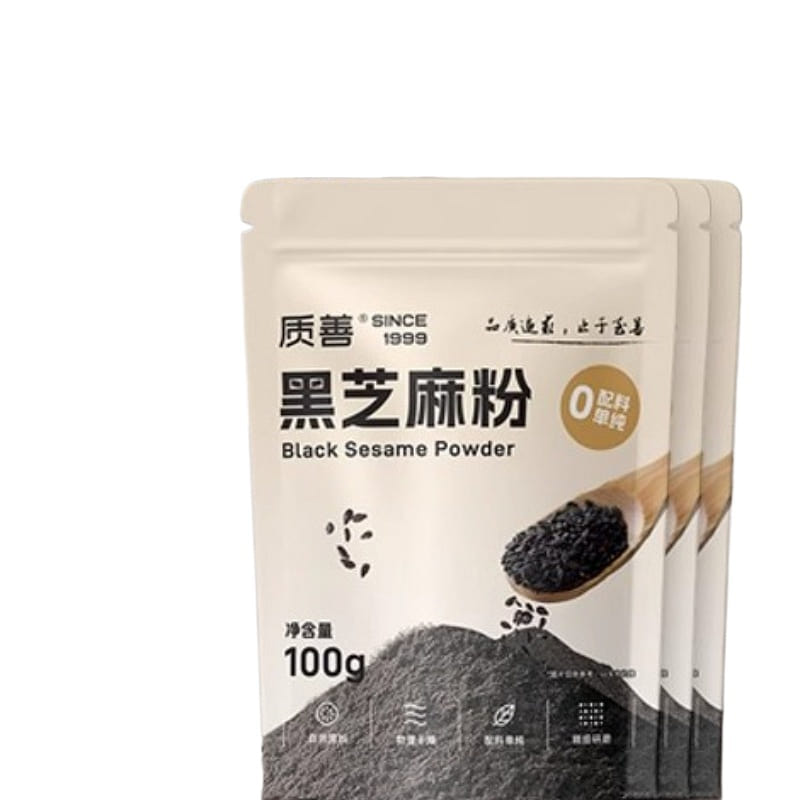 Black sesame powder without sucrose 100g*3 bags 300 g