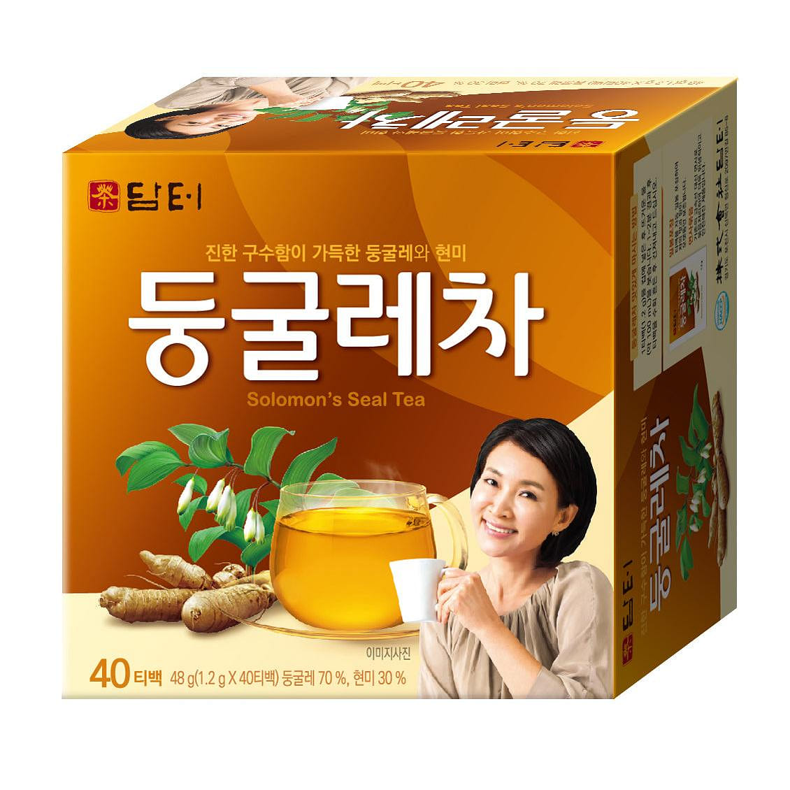 Damtuh Solomon’s Seal Tea Bag – 48g 40 count