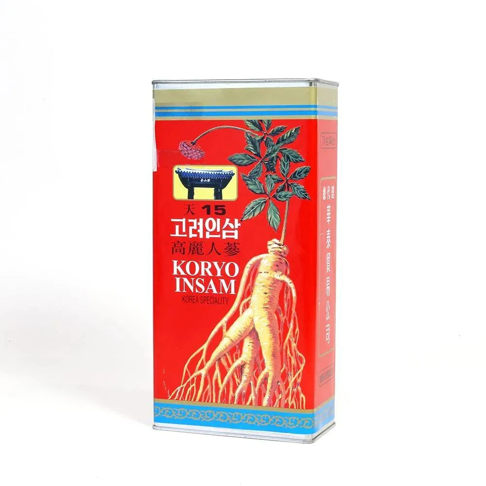 Korean Ginseng/Koryo Insam Heaven Grade Large Size 16 オンス