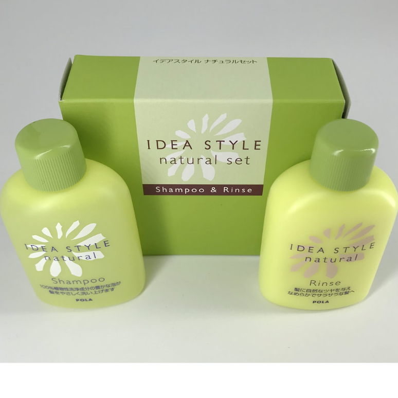 POLA IDEA STYLE natural シャンプー・リンスセット POLA IDEA STYLE natural シャンプー・リンスセット フォルム