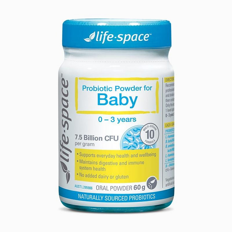 【特价】澳大利亚Life Space婴儿益生菌粉 缓解肠胃助消化60g
